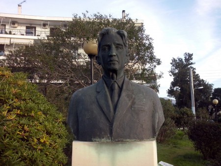 «ΜΑΡΙΝΟΣ ΓΕΡΟΥΛΑΝΟΣ», Πλ. Γερουλάνου, Δήμος Αλίμου